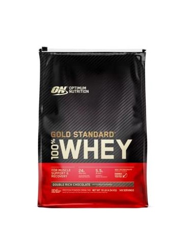On 100% Whey Gold Standard Double Rich Choco 4530G de Optimum Nutrition