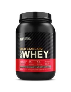 On 100% Whey Gold Standard Double Rich Choco 900Gr de Optimum Nutrition