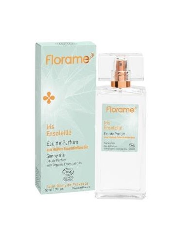 Perfume Iris Ensoleille 50 Ml. Bio de Florame