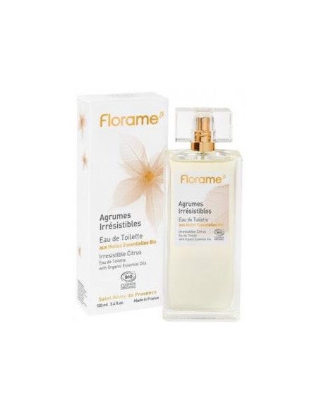 Agua De Colonia Agrumes Irresistibles 100 Ml. Bio de Florame