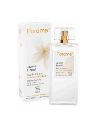 Agua De Colonia Jasmin Eternel 100 Ml. Bio de Florame