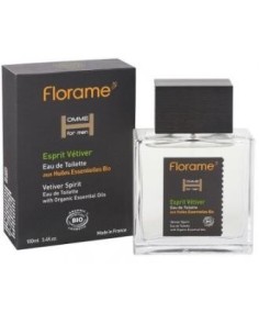 Agua De Colonia Esprit Vetiver 100 Ml. Bio de Florame