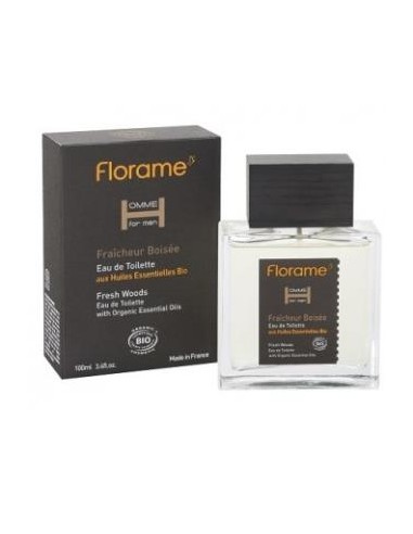 Agua De Colonia Boisee Hombre 100 Ml.  Bio de Florame