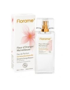 Perfume Fleur Oranger Merveilleuse 50 Ml. Bio de Florame