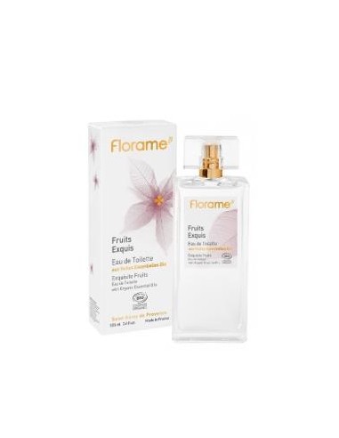 Agua De Colonia Frutis Exquis 100 Ml. Bio de Florame