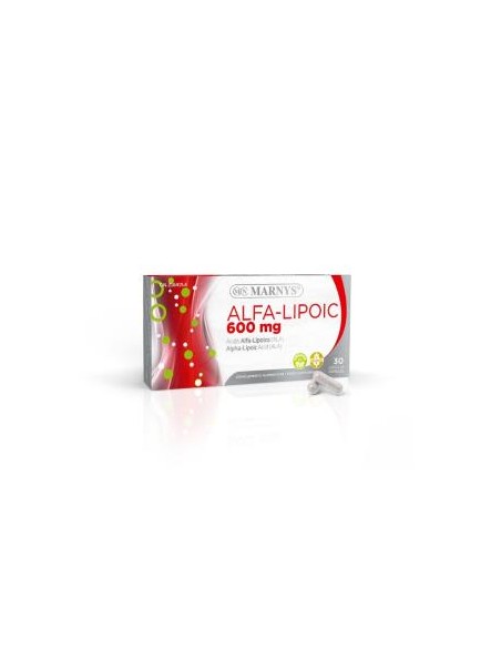 Alfa Lipoic 600 Mg 30 Cap. de Marnys