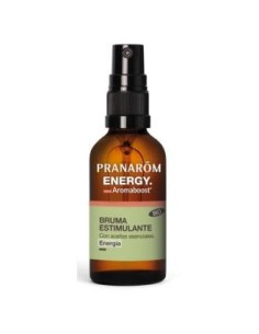 Aromaboost Energy Spray 50 Ml.Bio de Pranarom P.Acabado