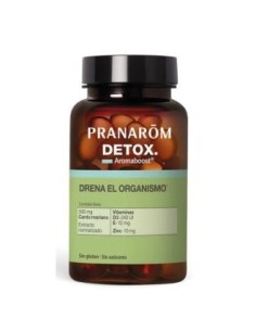 Aromaboost Detox 60 Cap. Bio de Pranarom P.Acabado