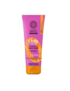 Oblepikha Mascarilla Capilar Curl Control 200 Ml. de Natura Siberica
