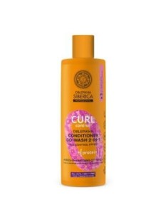 Oblepikha Acondicionador Co-Wash Curl Control 400 Ml de Natura Siberica