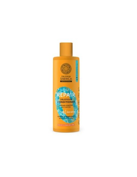 Oblepikha Acondicionador Queratina 400 Ml. de Natura Siberica