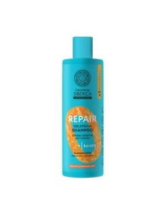 Oblepikha Champu Reparador Queratina 400 Ml. de Natura Siberica