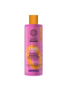Oblepikha Champu Sin Sulfato Curl Control 400 Ml. de Natura Siberica