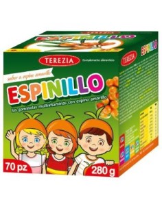 Espinillo Multivitaminas 60Gominolas de Terezia