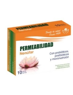 Permeabilidad Nenufar 10Sbrs. de Bioserum