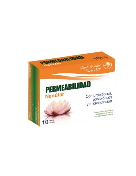Permeabilidad Nenufar 10Sbrs. de Bioserum
