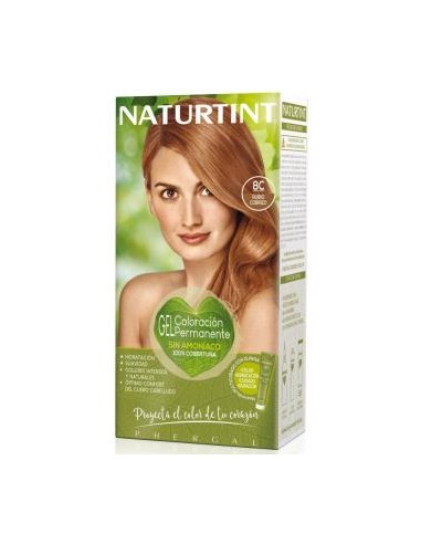 Naturtint Biobased 8C Rubio Cobrizo de Naturtint