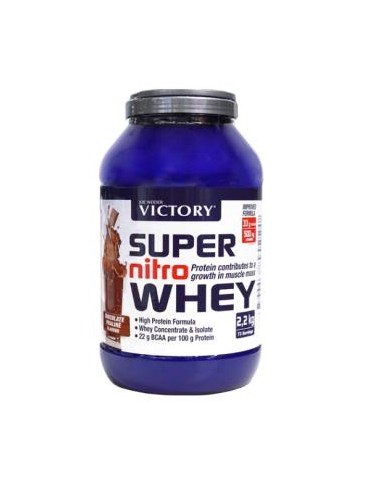 Nitro Whey Super Formula Chocolate Praline 2,2Kg. de Weider
