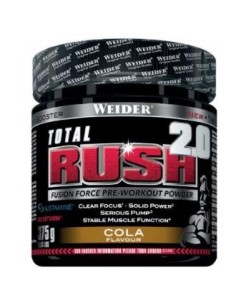 Weider Total Rush 2.0 Cola 375Gr. de Weider