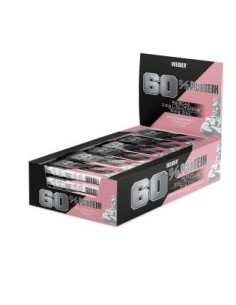 Weider Protein 60 Barritas Fresa-Yogur 24Uds. de Weider
