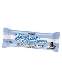 Weider Bar Barritas Yogurt-Muesli 24Uds. de Weider