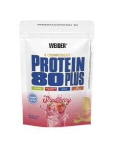 Weider Protein 80 Plus Fresa 500Gr. de Weider