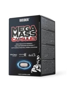 Weider Mega Mass 120Cap. de Weider