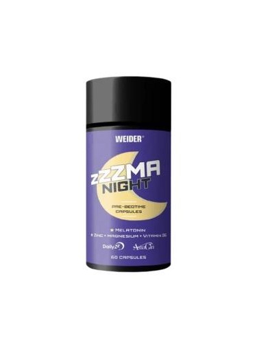 Weider Zzzma Night 60Cap. de Weider