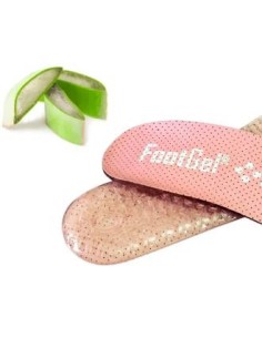 Footgel Plantillas Gel Mujer Aloe Vera Talla 35-38 de Footgel