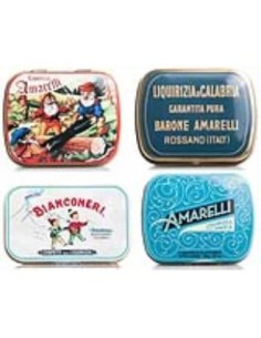 Mixto 20Gr. Expositor 24Ud. Surtidas de Amarelli