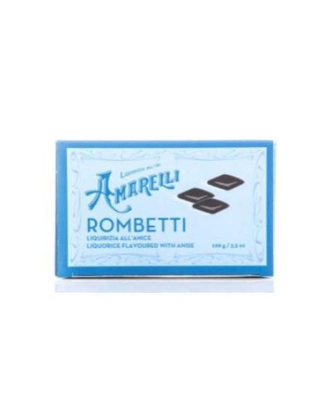 Blue Rombetti Anis 12X100Gr. de Amarelli