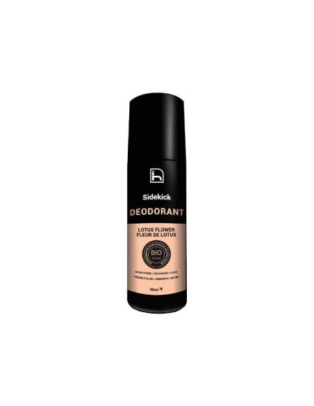 Sidekick Lotus Flower Desodorante Natural 90Ml. de Sidekick