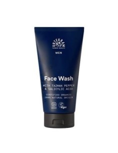 Men Limpiador Facial 150Ml. Eco Vegan de Urtekram