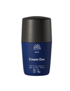 Men Desodorante Roll-On Crema 50Ml. Eco Vegan de Urtekram