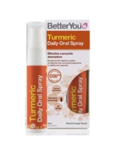Turmeric Curcuma Spray Oral 25Ml. de Better You