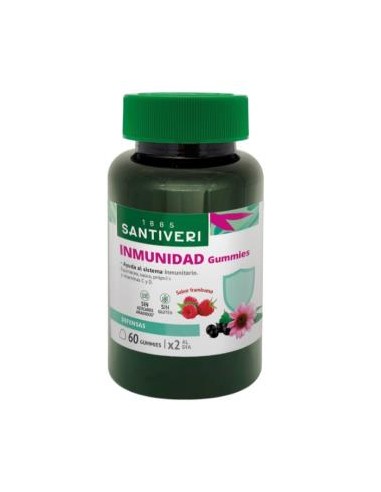 Inmunidad 60 Gummies de Santiveri