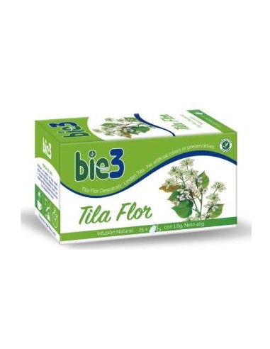 Bie3 Tila Flor Infusion 25Sbrs. de Bie 3