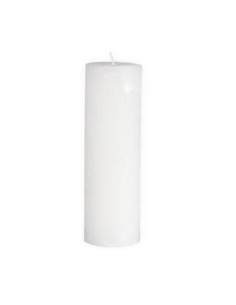 Vela Calina Bloque N1 Blanca 6X20Cm 4Uds. de Cerabella