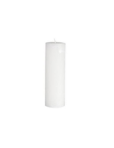 Vela Calina Bloque N1 Blanca 6X20Cm 4Uds. de Cerabella