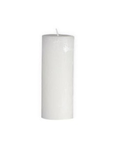 Vela Calina Bloque N1 Blanca 6X15Cm 4Uds. de Cerabella