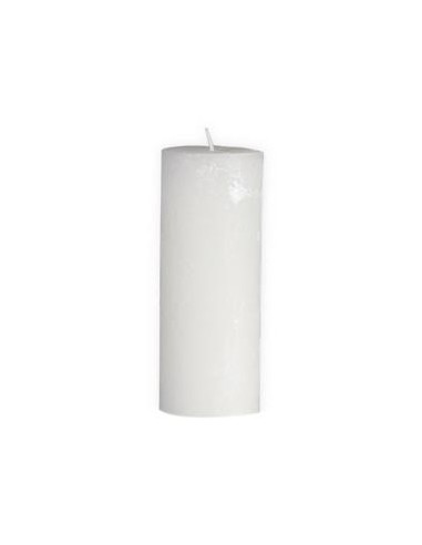 Vela Calina Bloque N1 Blanca 6X15Cm 4Uds. de Cerabella