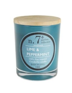 Vela Vaso Perf7 Lime-Peppermint 7,5X9Cm 1Ud. de Cerabella