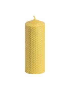 Vela  Cera De Abeja  Rusc6X15  6X15Cm 1Ud. de Cerabella