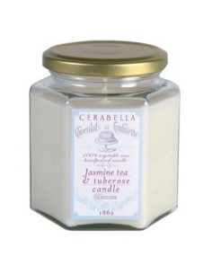 Vela Tarro Sucreg1 Jasmine Tea-Tuberose 8X10Cm 1Ud de Cerabella