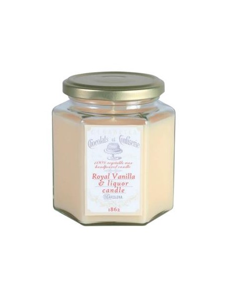 Vela Tarro Sucreg5 Royal Vainilla-Liquor 8X10Cm 1U de Cerabella