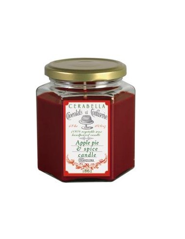 Vela Tarro Sucreg9 Apple-Spice 8X10Cm 1Ud. de Cerabella