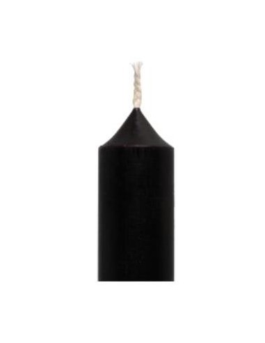 Vela Bujia Iris 5 N4 Negro 2X20Cm 20Uds. de Cerabella