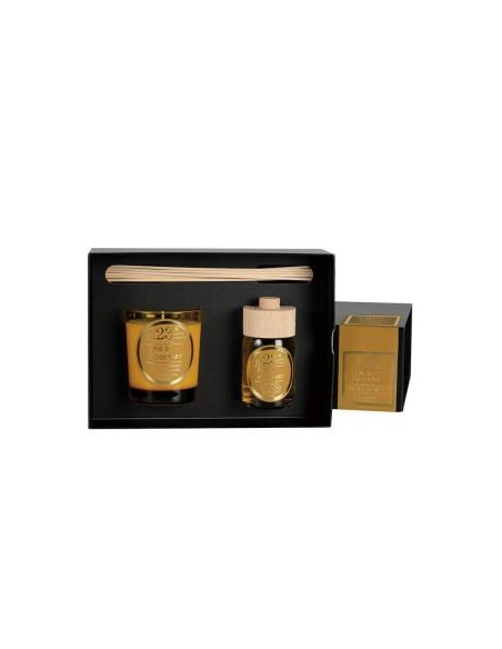 Setperf23 Vela+Mikado Pine-Rosemary 23X16,6X8,3Cm. de Cerabella