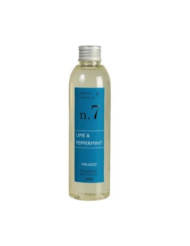 Recambio Mikado Mikrec7 Lime-Peppermint 200Ml. de Cerabella