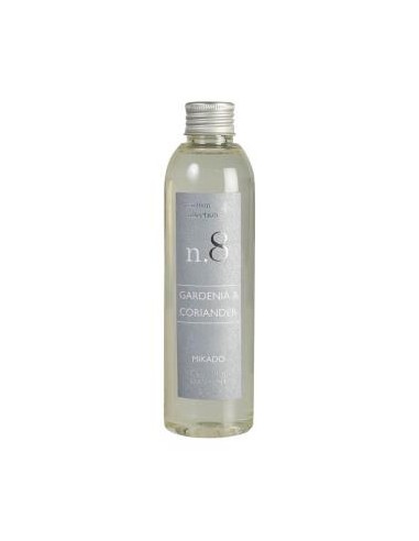 Recambio Mikado Mikrec8 Gardenia-Coriander 200Ml. de Cerabella